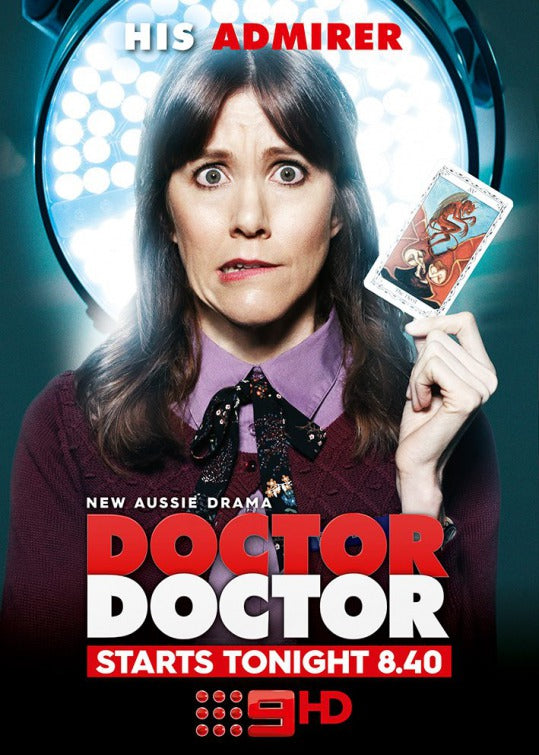 1000 piece jigsaw puzzle for tv poster: Doctor Doctor