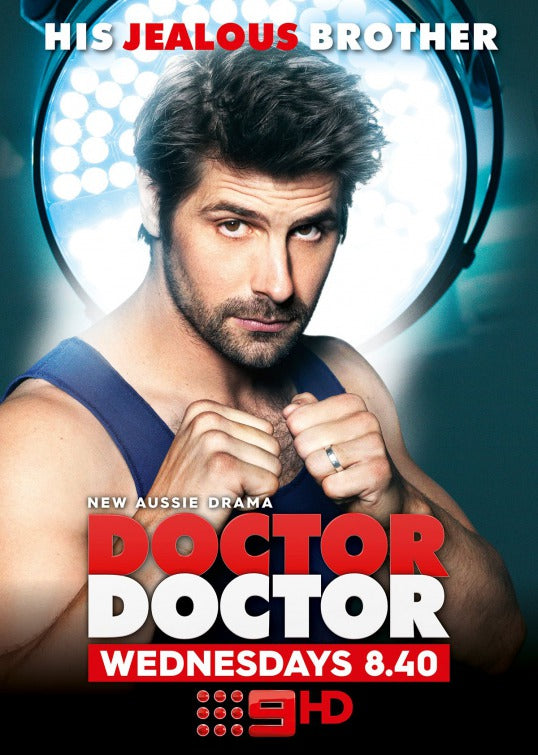 1000 piece jigsaw puzzle for tv poster: Doctor Doctor, ver3