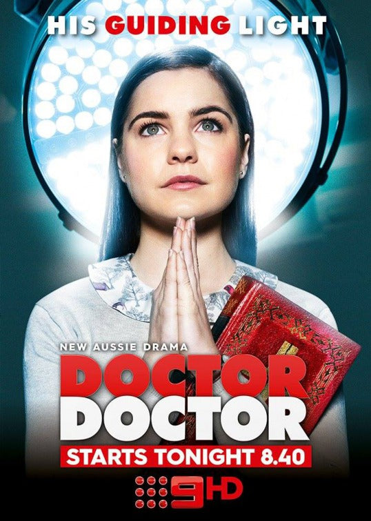 1000 piece jigsaw puzzle for tv poster: Doctor Doctor, ver9
