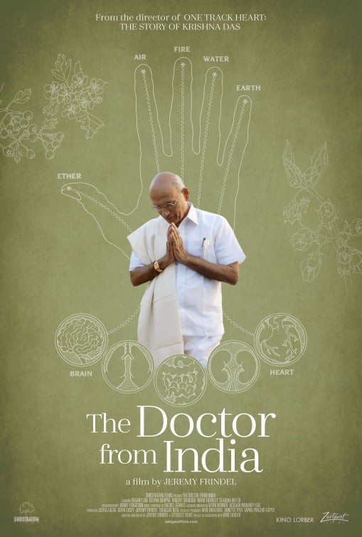 1000 piece jigsaw puzzle for the movie poster: The Doctor From India (2018)