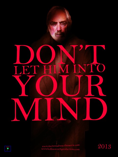 1000 piece jigsaw puzzle for the movie poster: Doctor Mabuse (2013)