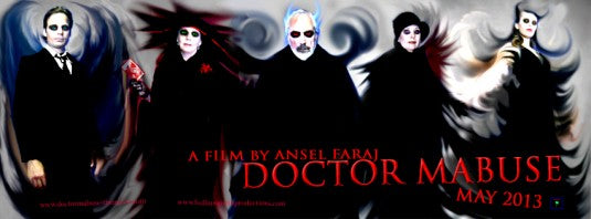 1000 piece jigsaw puzzle for the movie poster: Doctor Mabuse (2013) ver2