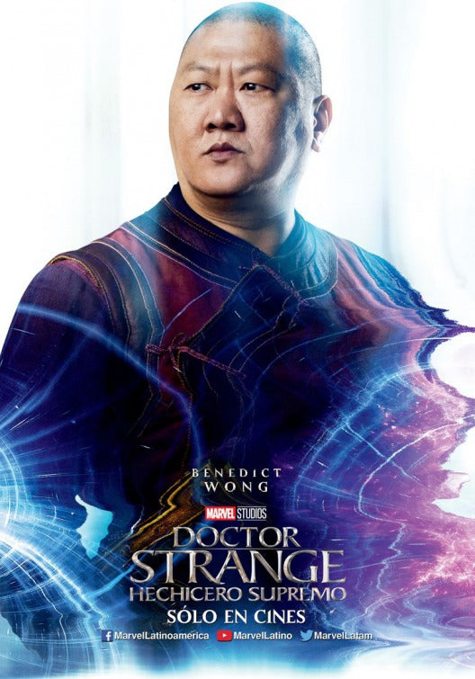 1000 piece jigsaw puzzle for the movie poster: Doctor Strange (2016) ver10