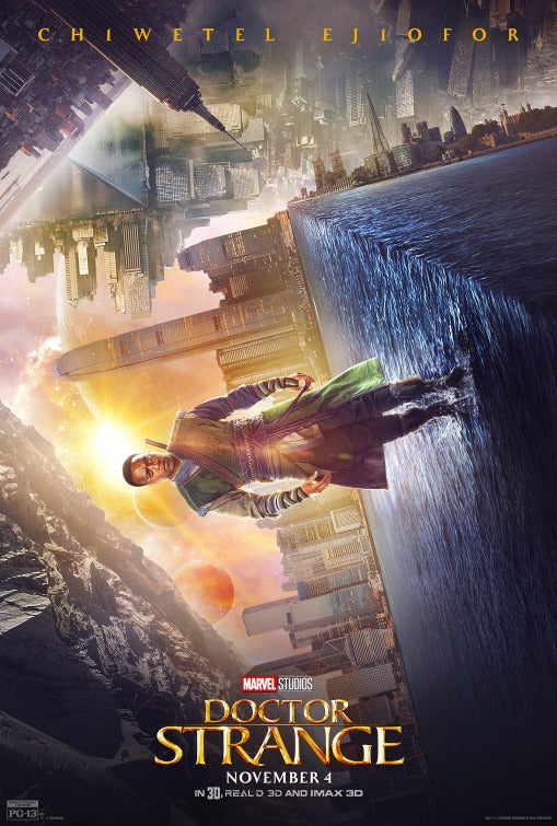 1000 piece jigsaw puzzle for the movie poster: Doctor Strange (2016) ver12