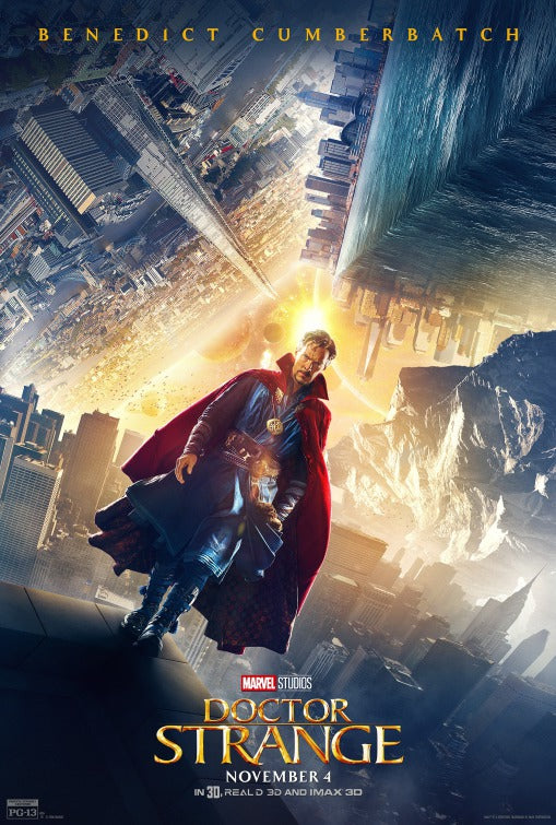 1000 piece jigsaw puzzle for the movie poster: Doctor Strange (2016) ver5
