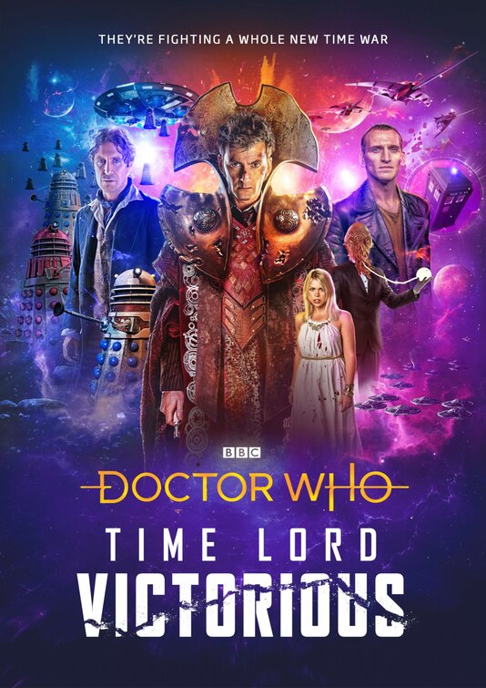 1000 piece jigsaw puzzle for tv poster: Doctor Who: Time Lord Victorious