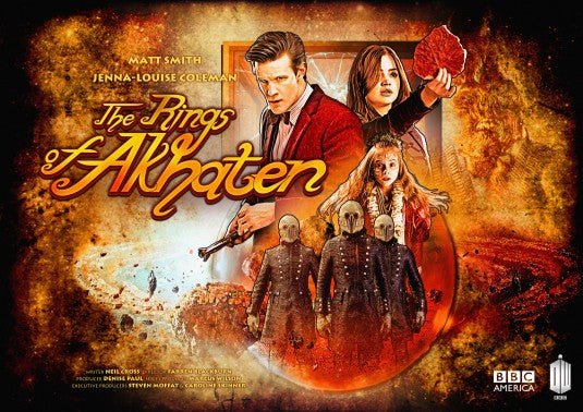 1000 piece jigsaw puzzle for tv poster: Doctor Who, ver10