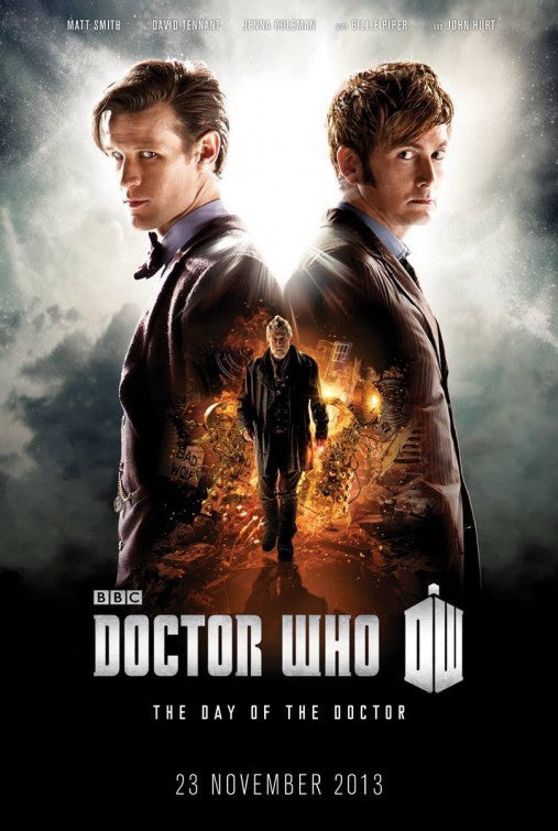 1000 piece jigsaw puzzle for tv poster: Doctor Who, ver13