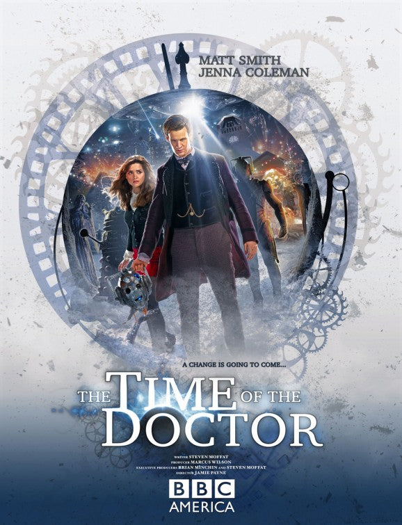 1000 piece jigsaw puzzle for tv poster: Doctor Who, ver15