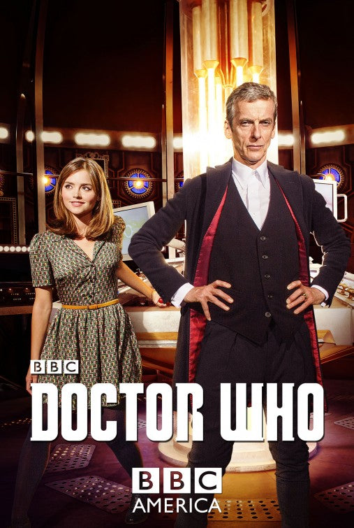1000 piece jigsaw puzzle for tv poster: Doctor Who, ver16