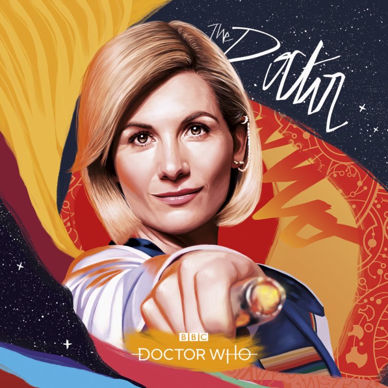 1000 piece jigsaw puzzle for tv poster: Doctor Who, ver20