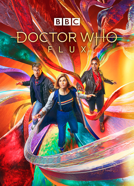 1000 piece jigsaw puzzle for tv poster: Doctor Who, ver26