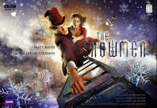 1000 piece jigsaw puzzle for tv poster: Doctor Who, ver7
