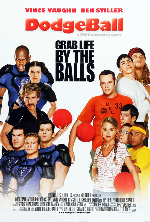 the movie poster: DodgeBall (2004) ver6