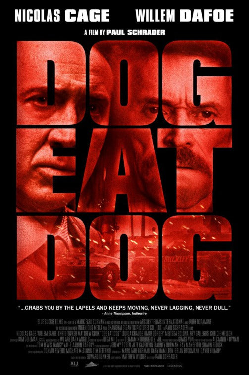 1000 piece jigsaw puzzle for the movie poster: Dog Eat Dog (2016) ver2