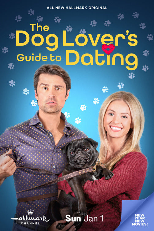 1000 piece jigsaw puzzle for the movie poster: The Dog Lover's Guide to Dating (2023)