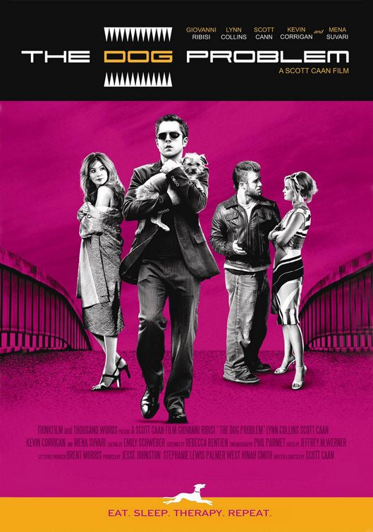 the movie poster: The Dog Problem (2006)