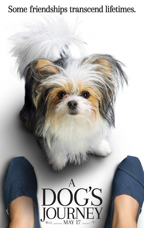 1000 piece jigsaw puzzle for the movie poster: A Dog's Journey (2019) ver3