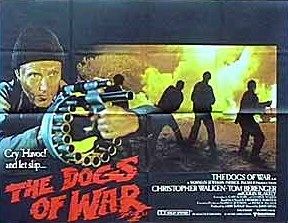 the movie poster: The Dogs of War (1981) ver3