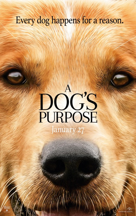 1000 piece jigsaw puzzle for the movie poster: A Dog's Purpose (2017)