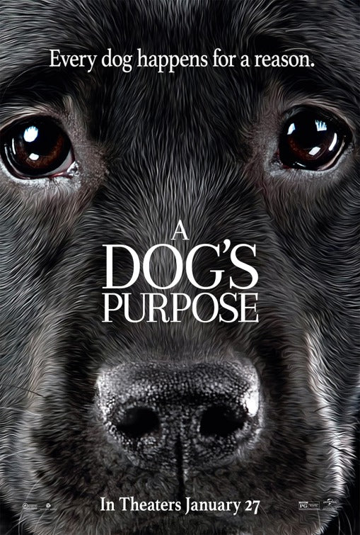1000 piece jigsaw puzzle for the movie poster: A Dog's Purpose (2017) ver3