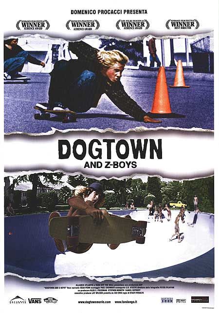 the movie poster: Dogtown and Z-Boys (2001) ver3