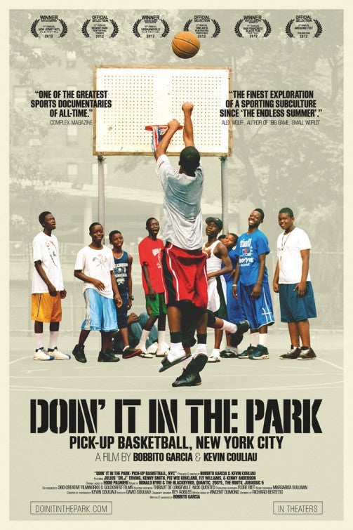 1000 piece jigsaw puzzle for the movie poster: Doin' It in the Park: Pick-Up Basketball, NYC (2013)