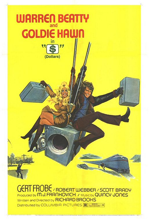 the movie poster: Dollars (1971)