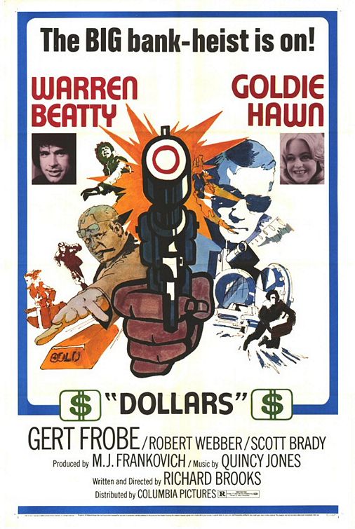 the movie poster: Dollars (1971) ver2