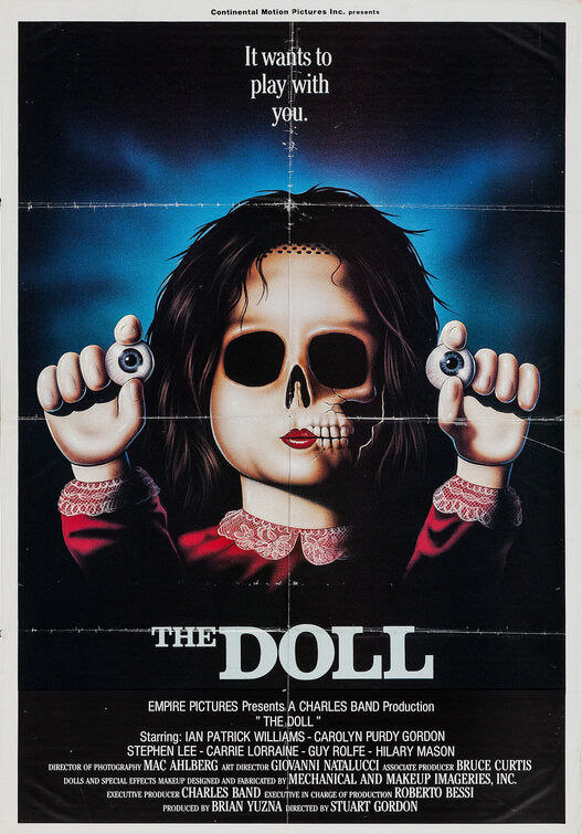 the movie poster: Dolls (1987) ver2