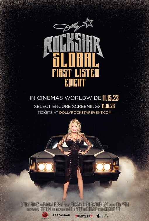 1000 piece jigsaw puzzle for the movie poster: Dolly Parton Rockstar: Global First Listen Event (2023)