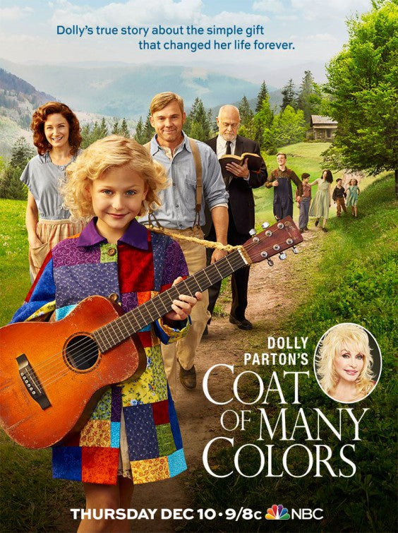 1000 piece jigsaw puzzle for tv poster: Dolly Parton's Coat of Many Colors