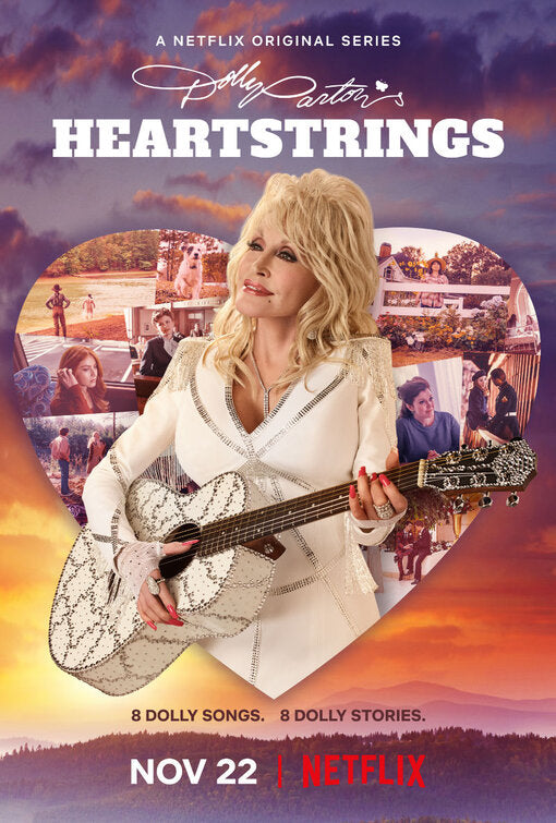 1000 piece jigsaw puzzle for tv poster: Dolly Parton's Heartstrings
