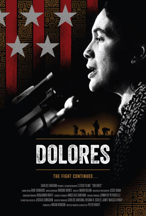 1000 piece jigsaw puzzle for the movie poster: Dolores (2017)
