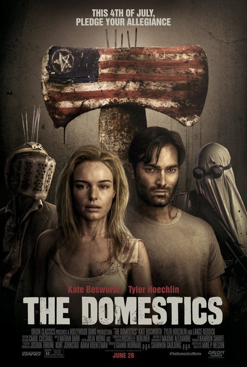 1000 piece jigsaw puzzle for the movie poster: The Domestics (2018)