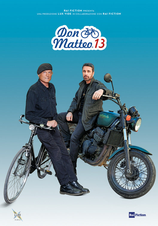 1000 piece jigsaw puzzle for tv poster: Don Matteo