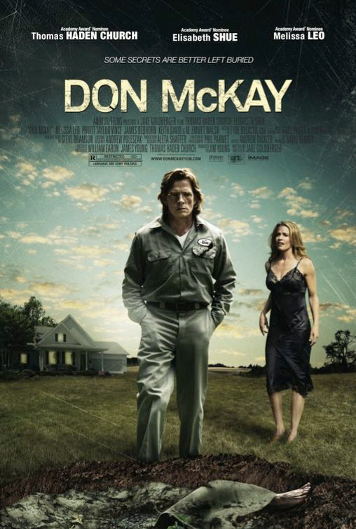 1000 piece jigsaw puzzle for the movie poster: Don McKay (2010)
