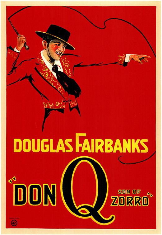 the movie poster: Don Q Son of Zorro (1925) ver2