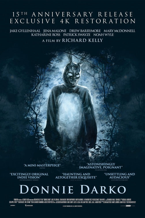 1000 piece jigsaw puzzle for the movie poster: Donnie Darko (2001) ver6