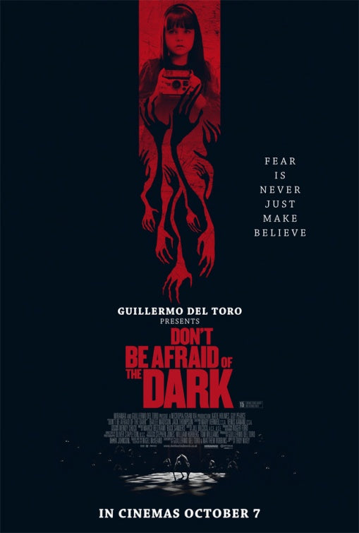 1000 piece jigsaw puzzle for the movie poster: Don't Be Afraid of the Dark (2011) ver7
