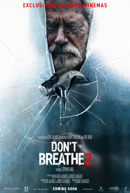 1000 piece jigsaw puzzle for the movie poster: Don't Breathe 2 (2021)