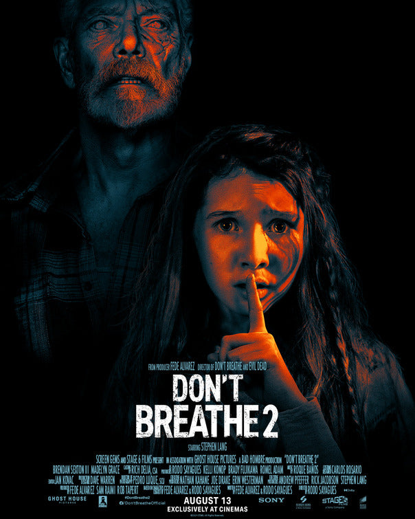 1000 piece jigsaw puzzle for the movie poster: Don't Breathe 2 (2021) ver2