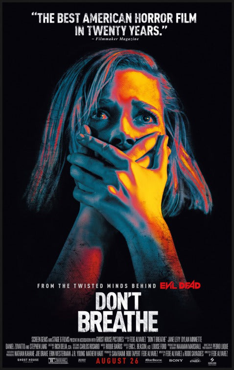 1000 piece jigsaw puzzle for the movie poster: Don't Breathe (2016) ver4