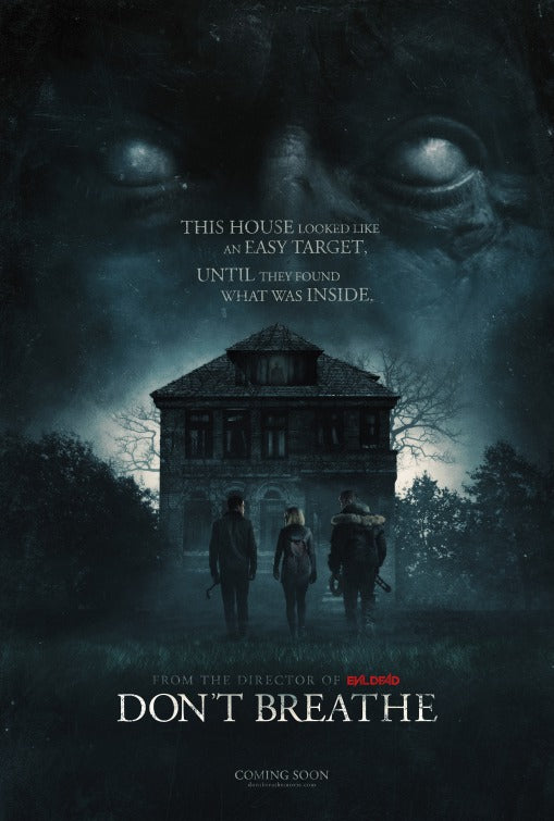 1000 piece jigsaw puzzle for the movie poster: Don't Breathe (2016) ver5