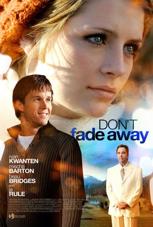 1000 piece jigsaw puzzle for the movie poster: Don't Fade Away (2010)