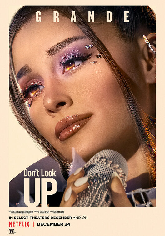 1000 piece jigsaw puzzle for the movie poster: Don't Look Up (2021) ver12