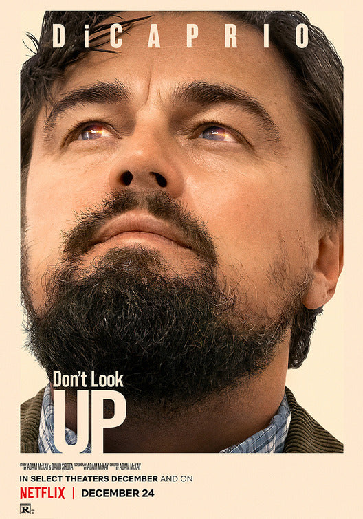 1000 piece jigsaw puzzle for the movie poster: Don't Look Up (2021) ver4