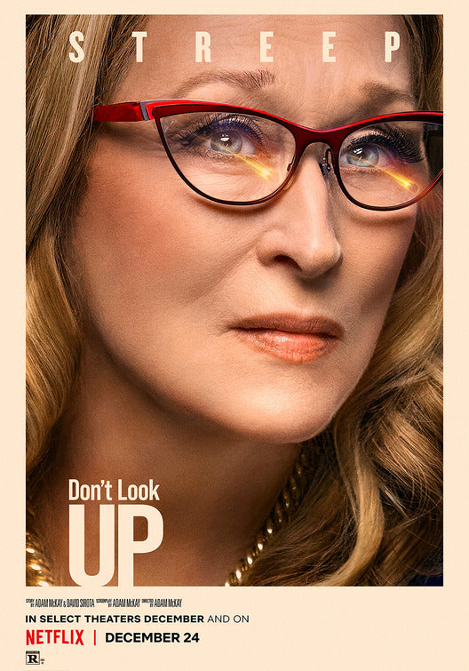 1000 piece jigsaw puzzle for the movie poster: Don't Look Up (2021) ver5