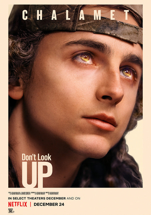 1000 piece jigsaw puzzle for the movie poster: Don't Look Up (2021) ver7