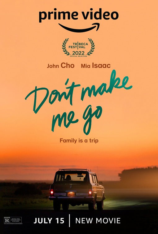 1000 piece jigsaw puzzle for the movie poster: Don't Make Me Go (2022)